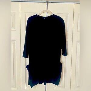 Sun Kim Black Tunic with pockets